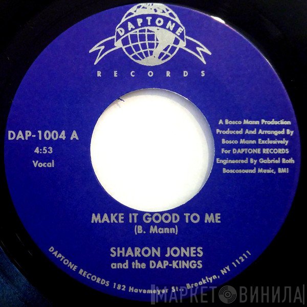 Sharon Jones & The Dap-Kings, Bosco Mann, The Dap-Kings - Make It Good To Me / Casella Walk