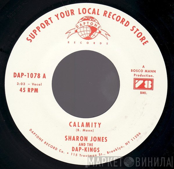Sharon Jones & The Dap-Kings  - Calamity
