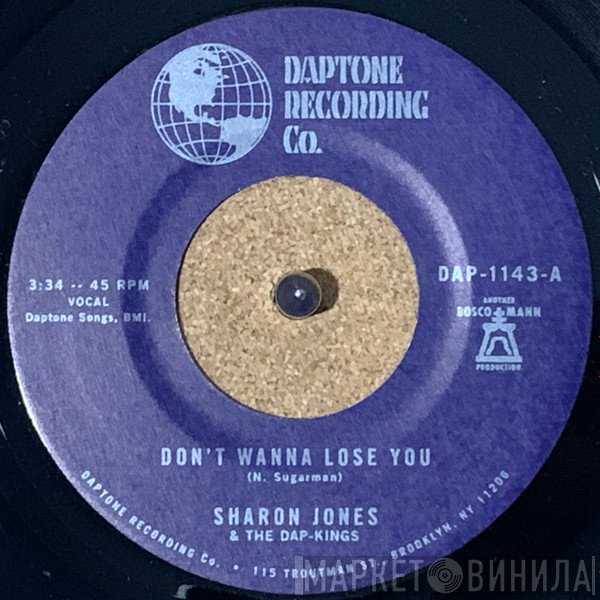 Sharon Jones & The Dap-Kings - Don't Wanna Lose You