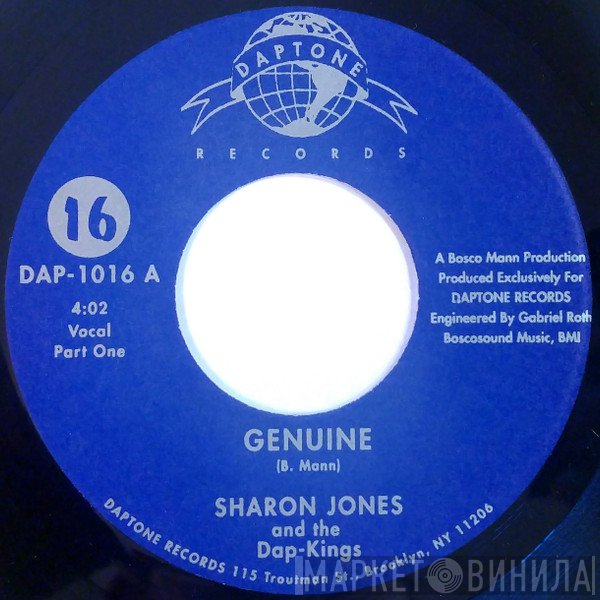 Sharon Jones & The Dap-Kings  - Genuine