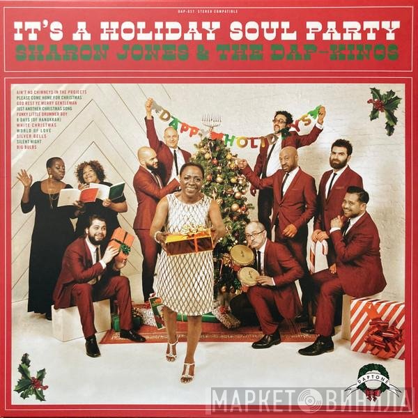 Sharon Jones &amp; The Dap-Kings - It's A Holiday Soul Party