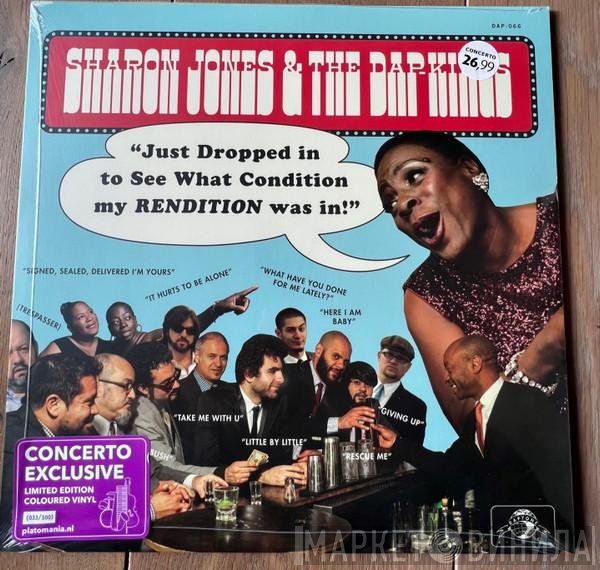 Sharon Jones & The Dap-Kings  - Just Dropped In (To See What Condition My Rendition Was In)
