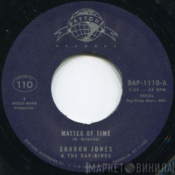 Sharon Jones & The Dap-Kings - Matter Of Time / When I Saw Your Face