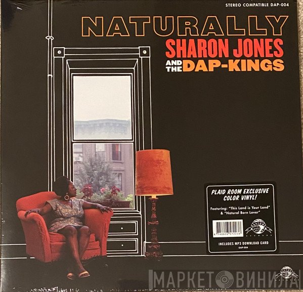 Sharon Jones & The Dap-Kings  - Naturally