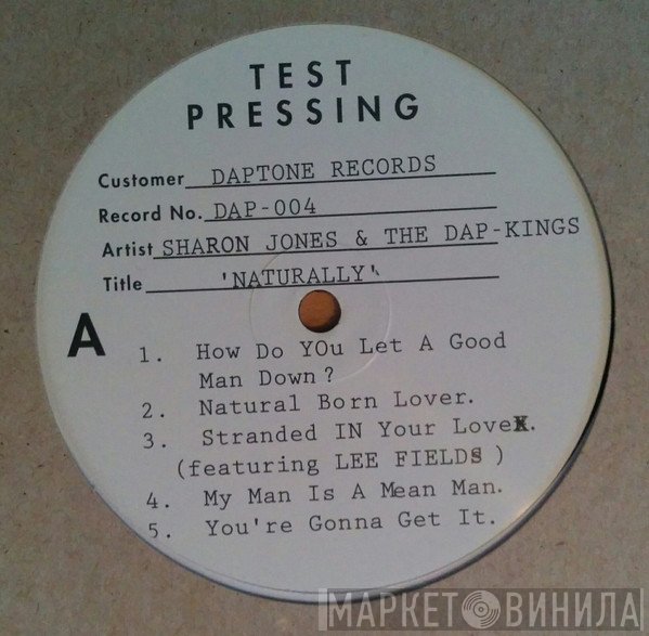 Sharon Jones & The Dap-Kings  - Naturally