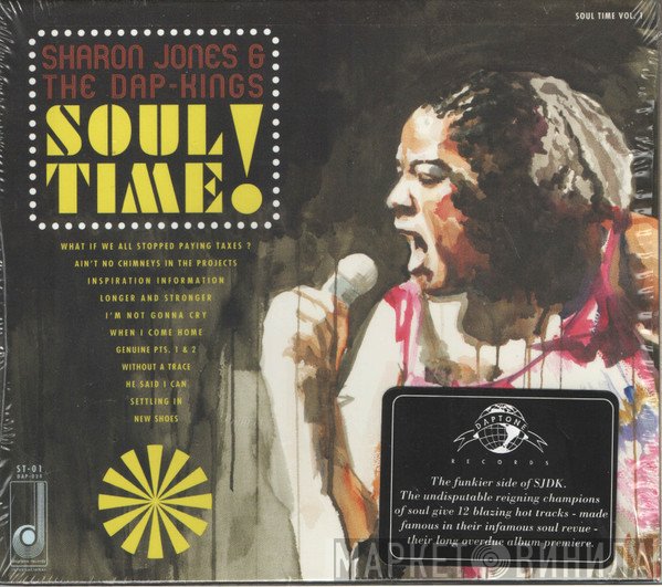 Sharon Jones &amp; The Dap-Kings - Soul Time!
