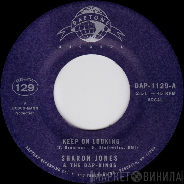 Sharon Jones & The Dap-Kings, The Dap-Kings - Keep On Looking