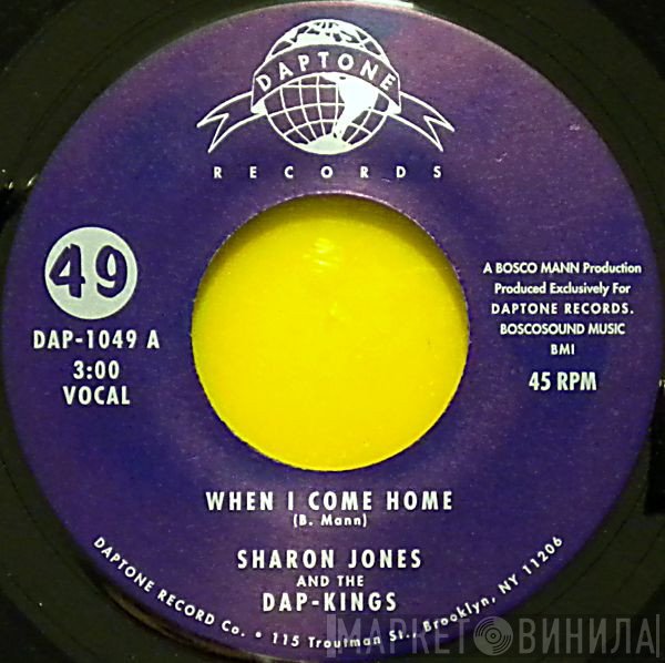 Sharon Jones & The Dap-Kings - When I Come Home