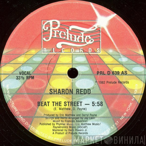 Sharon Redd - Beat The Street