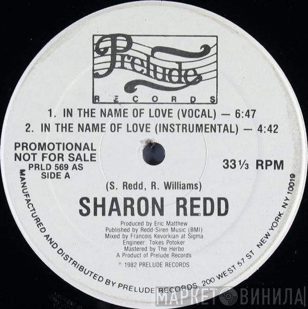 Sharon Redd  - In The Name Of Love