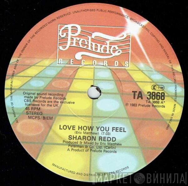 Sharon Redd - Love How You Feel