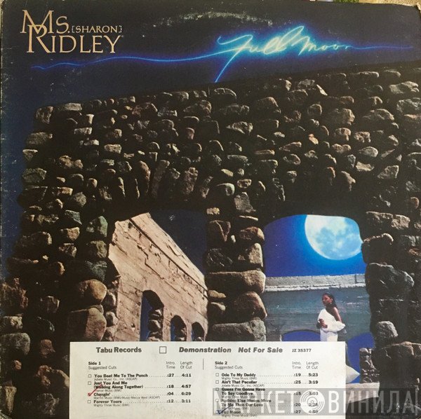 Sharon Ridley  - Full Moon