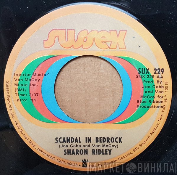 Sharon Ridley  - Scandal In Bedrock
