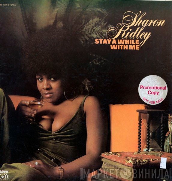 Sharon Ridley  - Stay A While With Me