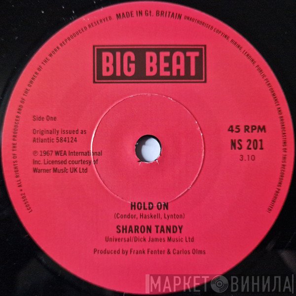 Sharon Tandy - Hold On / Daughter Of The Sun