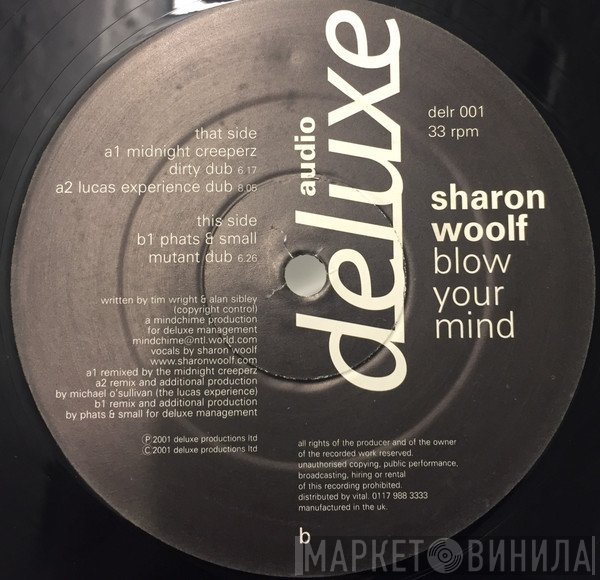 Sharon Woolf - Blow Your Mind