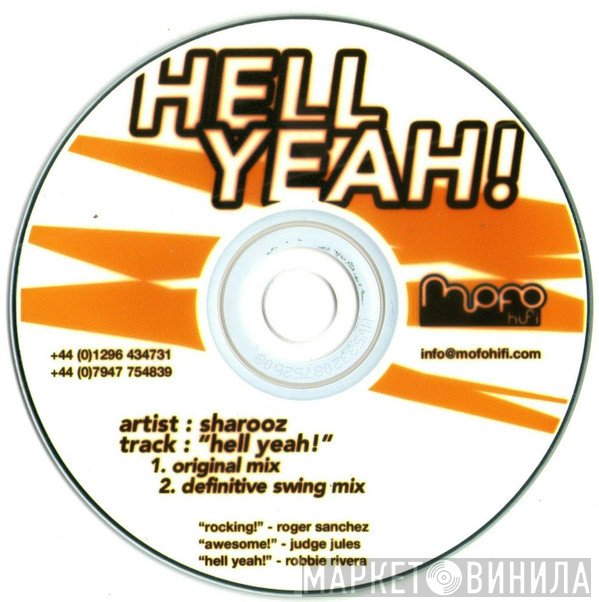 Sharooz - Hell Yeah!