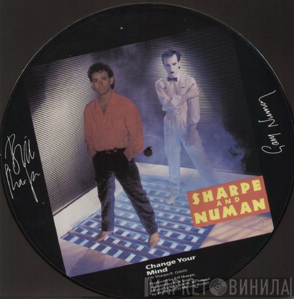 Sharpe &amp; Numan - Change Your Mind