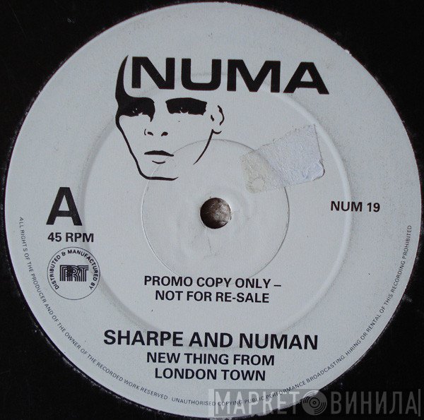 Sharpe & Numan, Gary Numan - New Thing From London Town