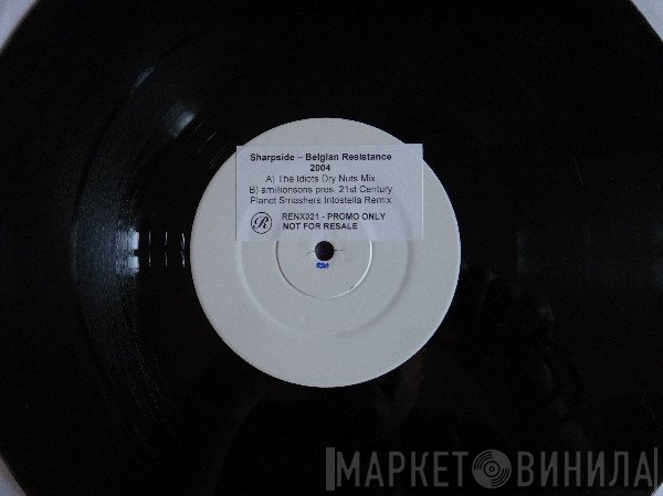 Sharpside - Belgian Resistance 2004