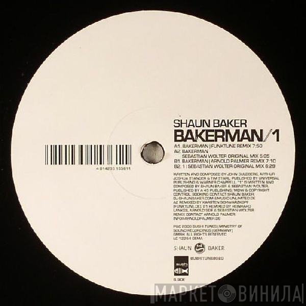 Shaun Baker  - Bakerman / 1