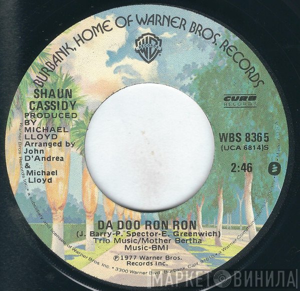 Shaun Cassidy  - Da Doo Ron Ron / Holiday