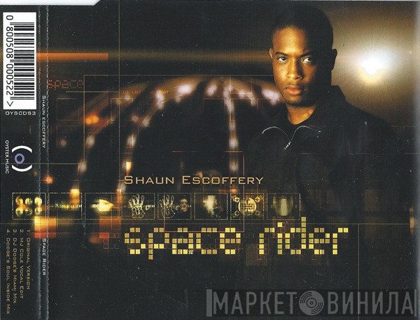 Shaun Escoffery  - Space Rider