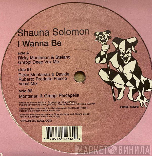 Shauna Solomon - I Wanna Be