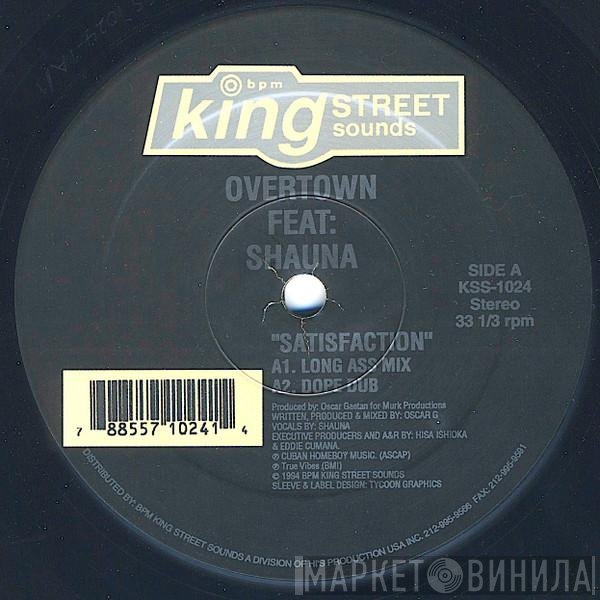 Shauna Solomon, Overtown - Satisfaction