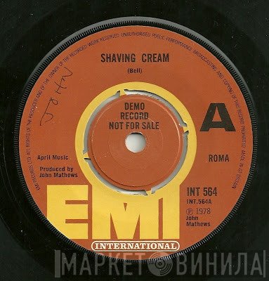  - Shaving Cream