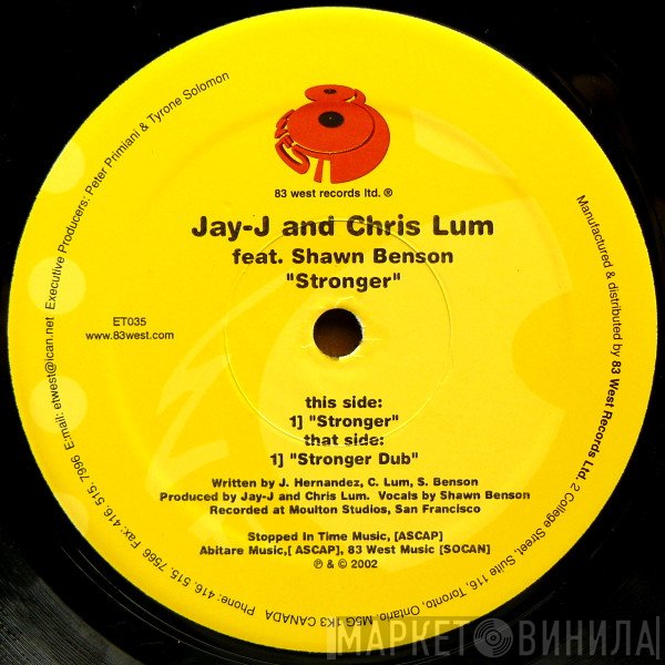 Shawn Benson, Jay-J & Chris Lum - Stronger