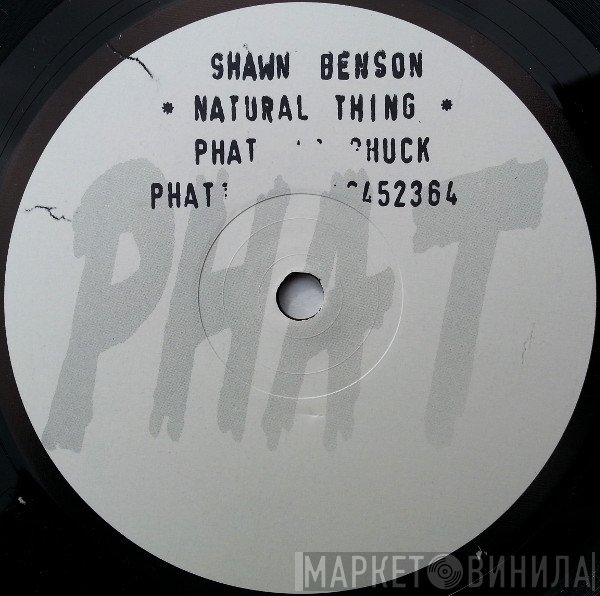 Shawn Benson - Natural Thing