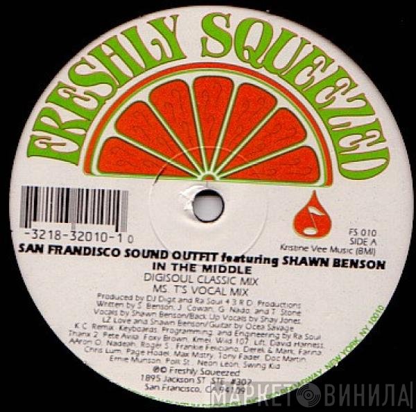 Shawn Benson, San Frandisco Sound Outfit - In The Middle