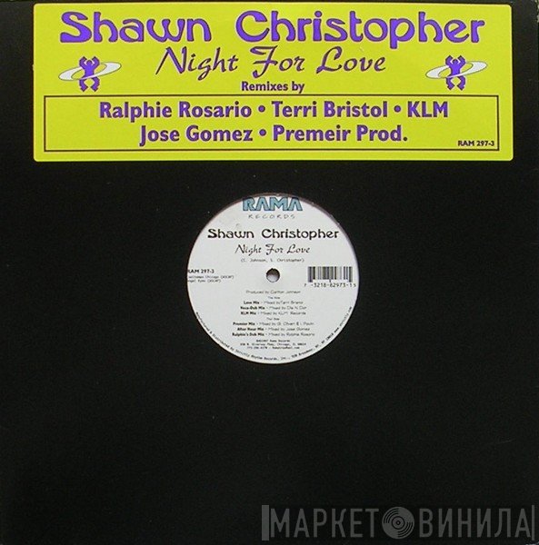 Shawn Christopher - Night For Love