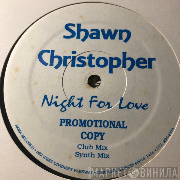 Shawn Christopher - Night For Love