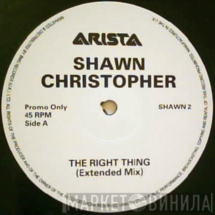 Shawn Christopher - The Right Thing
