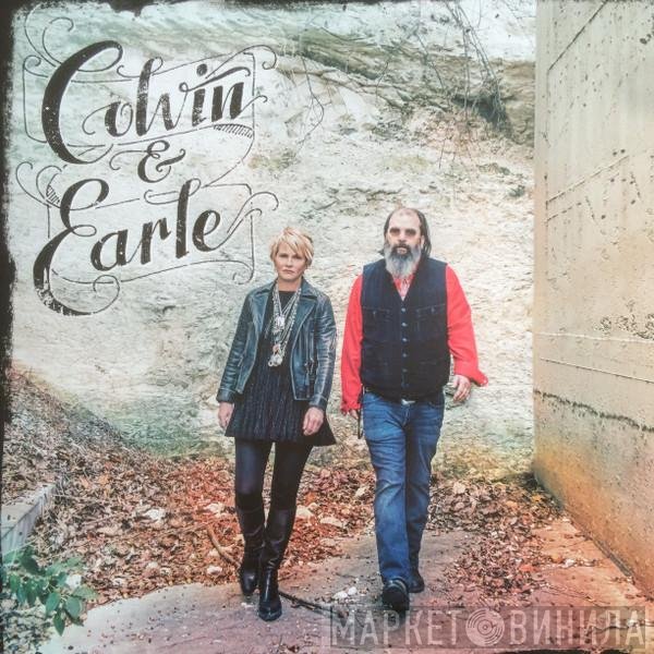 Shawn Colvin & Steve Earle  - Colvin & Earle