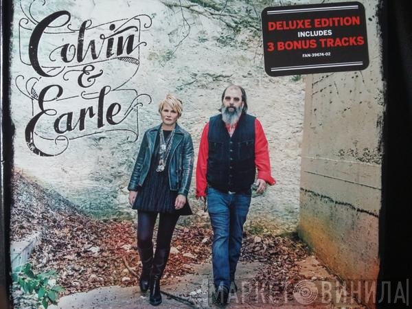 Shawn Colvin & Steve Earle  - Colvin & Earle
