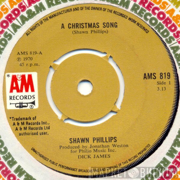 Shawn Phillips  - A Christmas Song