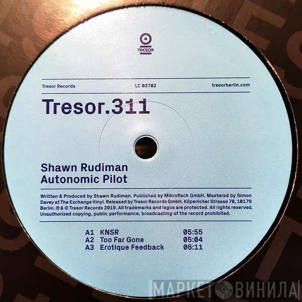 Shawn Rudiman  - Autonomic Pilot