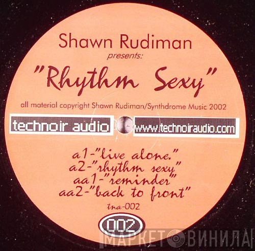 Shawn Rudiman - Rhythm Sexy