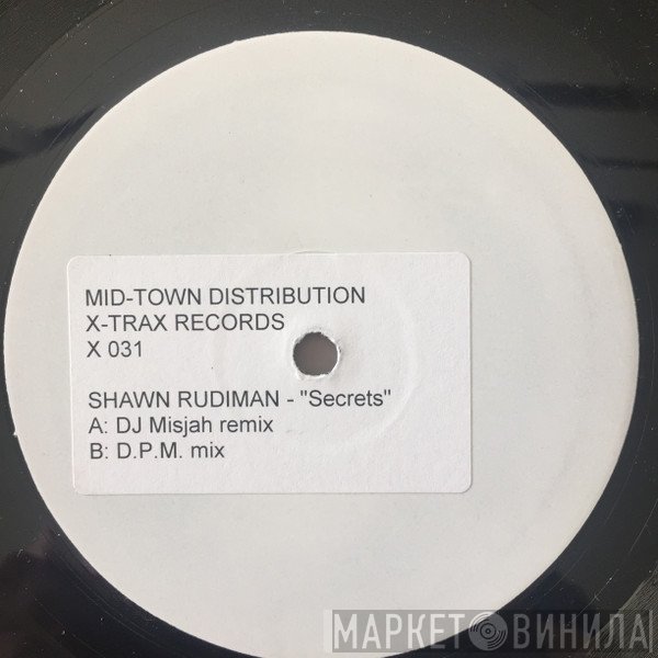 Shawn Rudiman  - Secrets