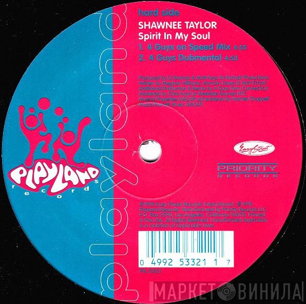 Shawnee Taylor - Spirit In My Soul