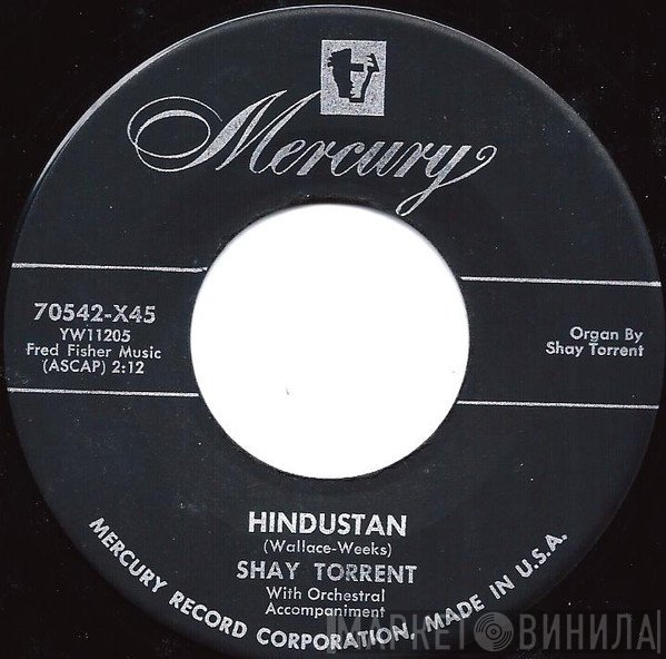 Shay Torrent - Plantation Boogie / Hindustan