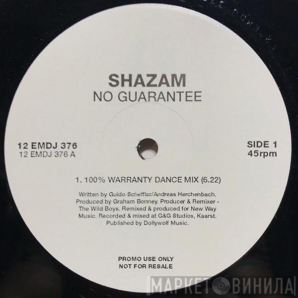 Shazam - No Guarantee