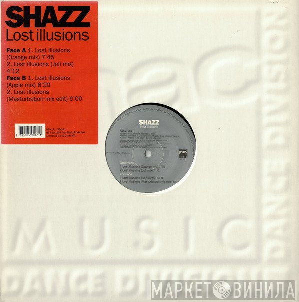 Shazz - Lost Illusions