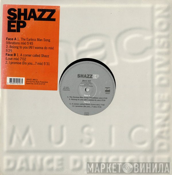 Shazz - Shazz EP