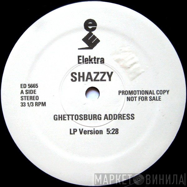 Shazzy - Ghettosburg Address