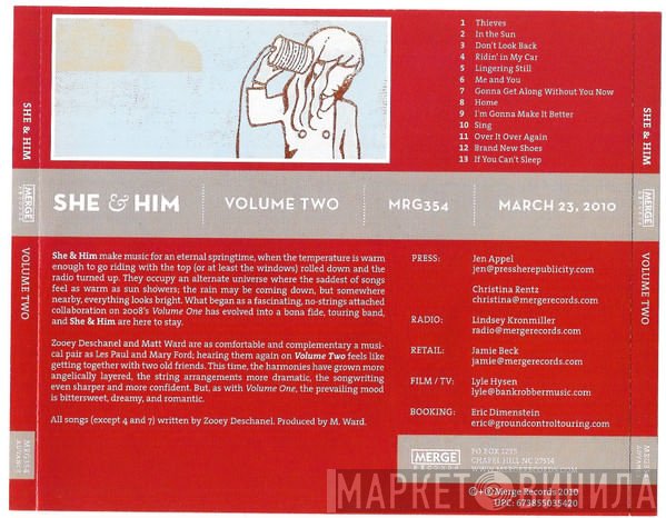She & Him  - Volume Two
