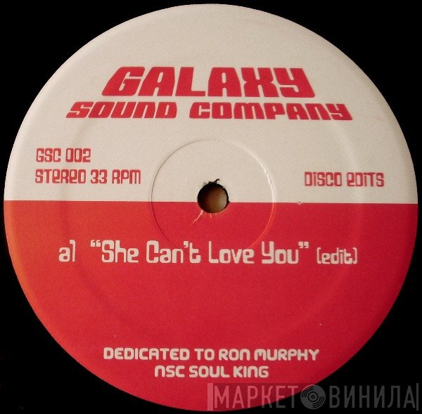  - She Can't Love You